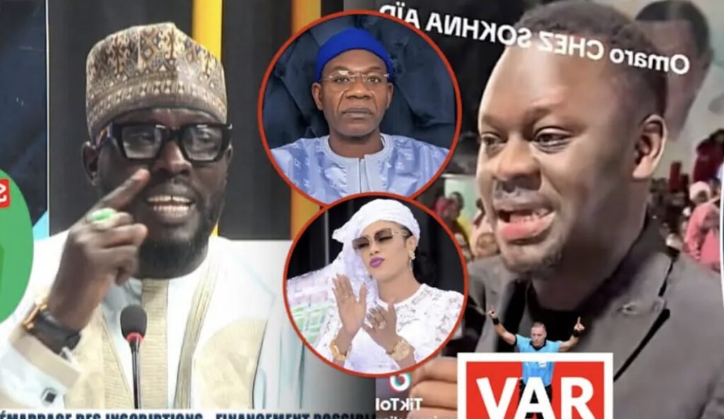 (Vidéo) – Propos tenus devant Sokhna Aïda : Sohaibou sort la VAR pour Omaro…