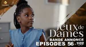 (Série) – Jeux de Dames – Saison 1 – Épisodes 56 et 57 – Bande annonce.