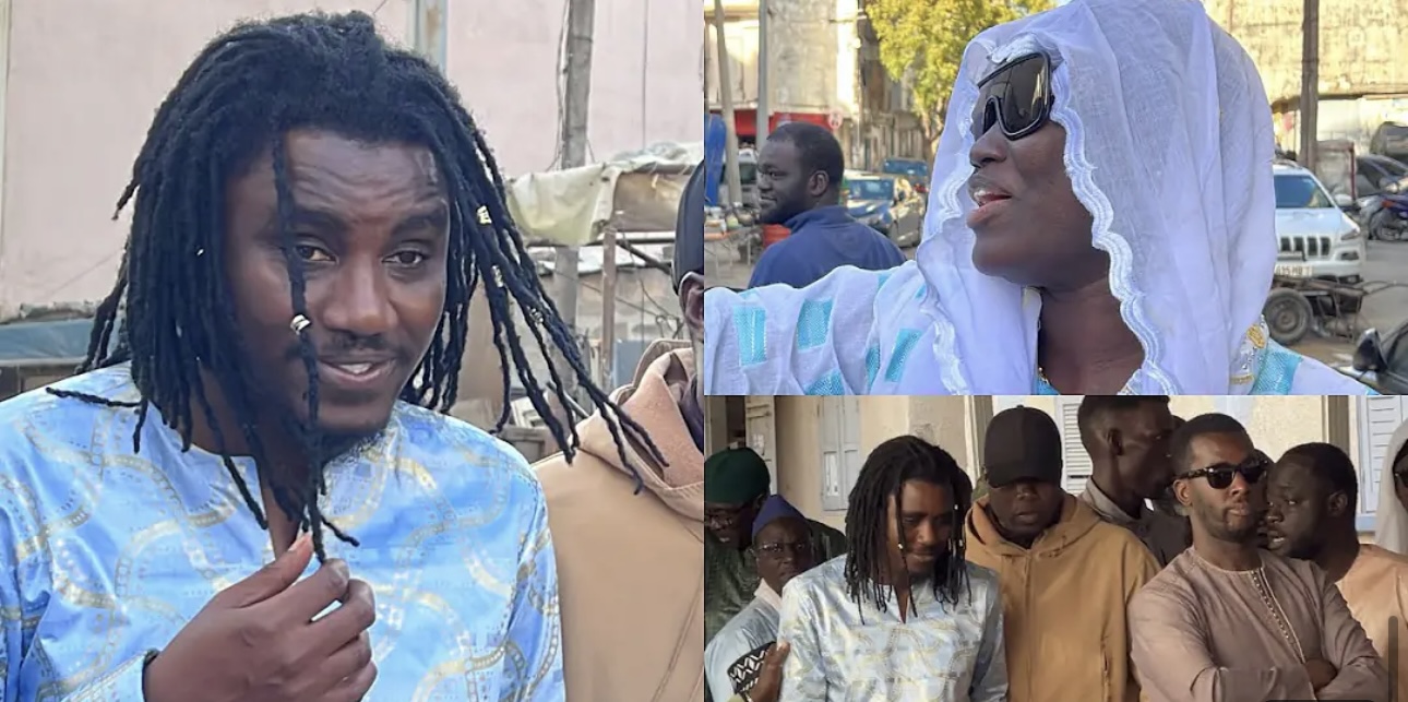 (Vidéo) – Décès d’Elimane Ndour : Wally Seck chez Youssou Ndour pour ses condoléances…