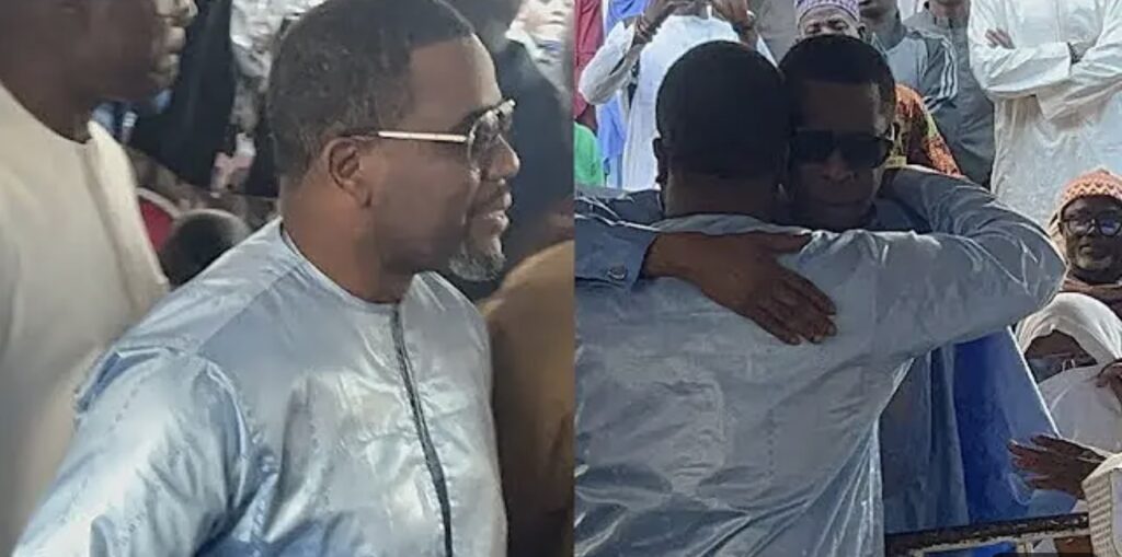 (Vidéo) – Décès du père de Youssou Ndour : Bougane réapparaît pour lui présenter ses condoléances…