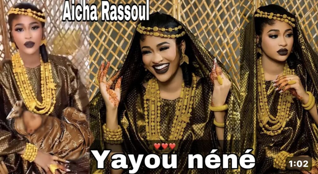 (Vidéo) – Henné Time pour son baptême : Quand Aïcha Rassoul innove…