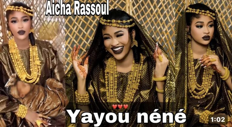 (Vidéo) – Henné Time pour son baptême : Quand Aïcha Rassoul innove…