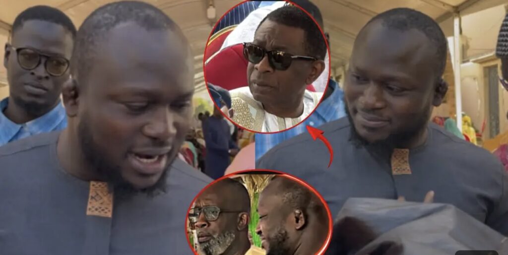 (Vidéo) – Décès d’Elimane Ndour : Le roi Modou Lo présente ses condoléances à la famille Ndour…