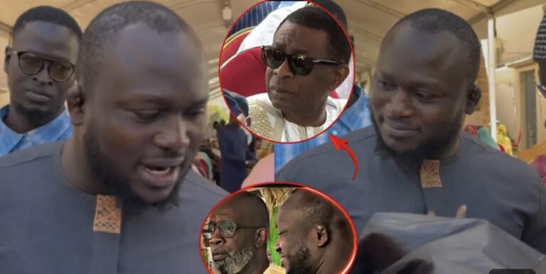 (Vidéo) – Décès d’Elimane Ndour : Le roi Modou Lo présente ses condoléances à la famille Ndour…