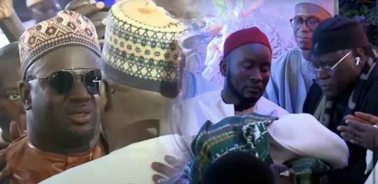 (Vidéo) – Les larmes de Baye Ndiaye après que le bébé d’Aziz Ndiaye porte son nom…