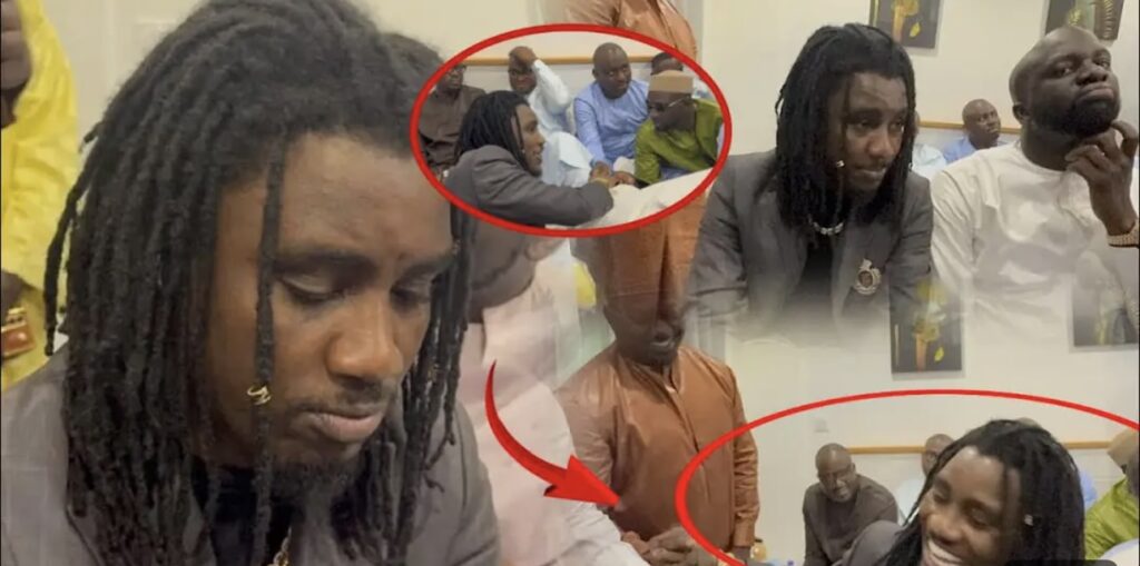 (Vidéo) – Baptême du fils d’Aziz Ndiaye : L’arrivée mouvementée de Wally Seck…
