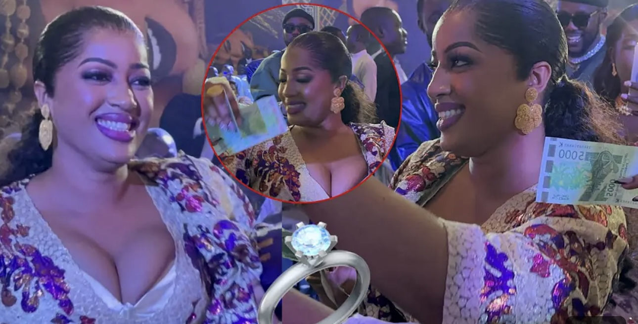 (Vidéo) – Baptême ds fils de Aziz Ndiaye : Le « battré » de Betty qui attire l’attention…