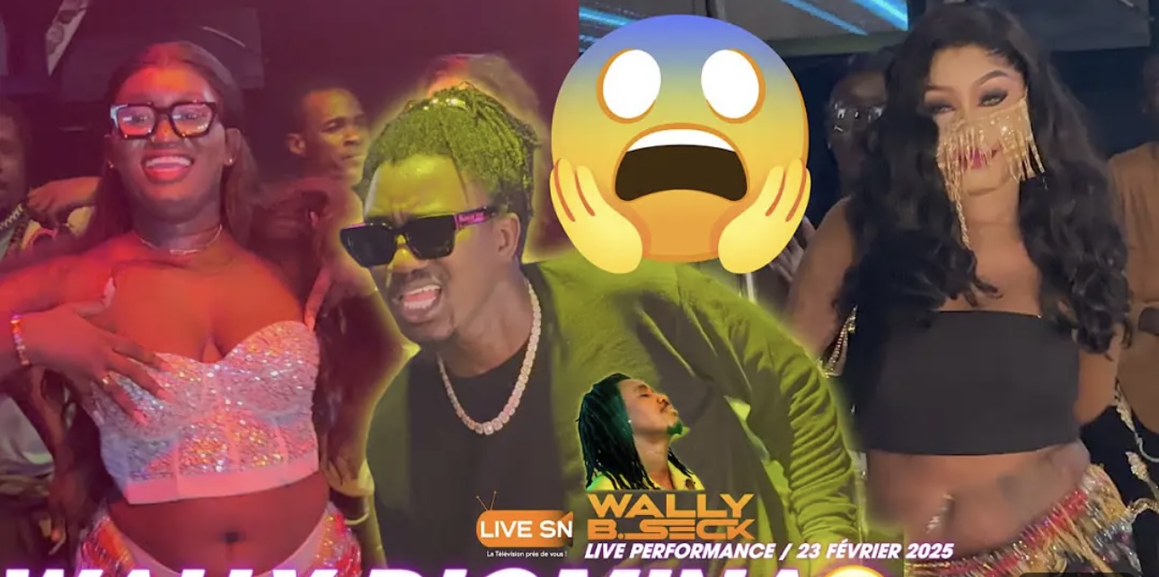 (Vidéo) – Wally Seck choqué par la danse de Awa et Ndeye Ndiaye Banaya…