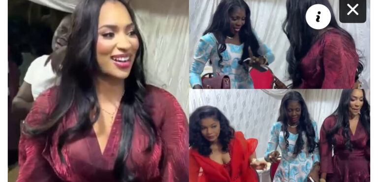 (Vidéo)- Mariage de Zé (Lady Diama) : Amy Léa vole la vedette avec une apparition surprise