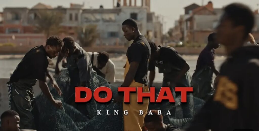 (Clip officiel) – King Baba met la barre haut avec son nouveau clip « Do That »