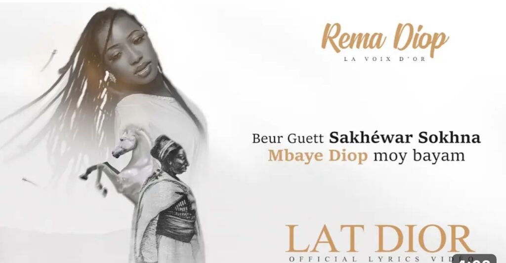 (Audio officiel) – L’hommage très émouvant de Rema Diop à Lat Dior…