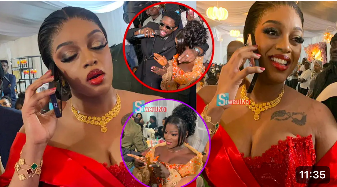(Vidéo)- Fabintou vole la vedette au mariage de BB Binta
