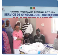 Thiès: une femme accouche de quadruplés