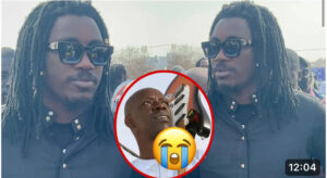 (Vidéo)- Wally Seck sous le choc à l’enterrement du guitariste Djimy Mbaye