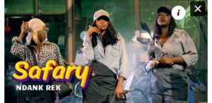 (Clip officiel) – Safary brille avec « Ndank Rek », une mélodie envoûtante pour les amoureux