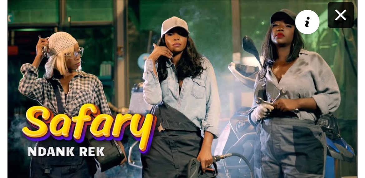 (Clip officiel) – Safary brille avec « Ndank Rek », une mélodie envoûtante pour les amoureux