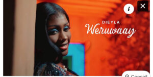 (Clip officiel) – «Werouwaye » : Dieyla célèbre l’amour avec un nouveau single acoustique