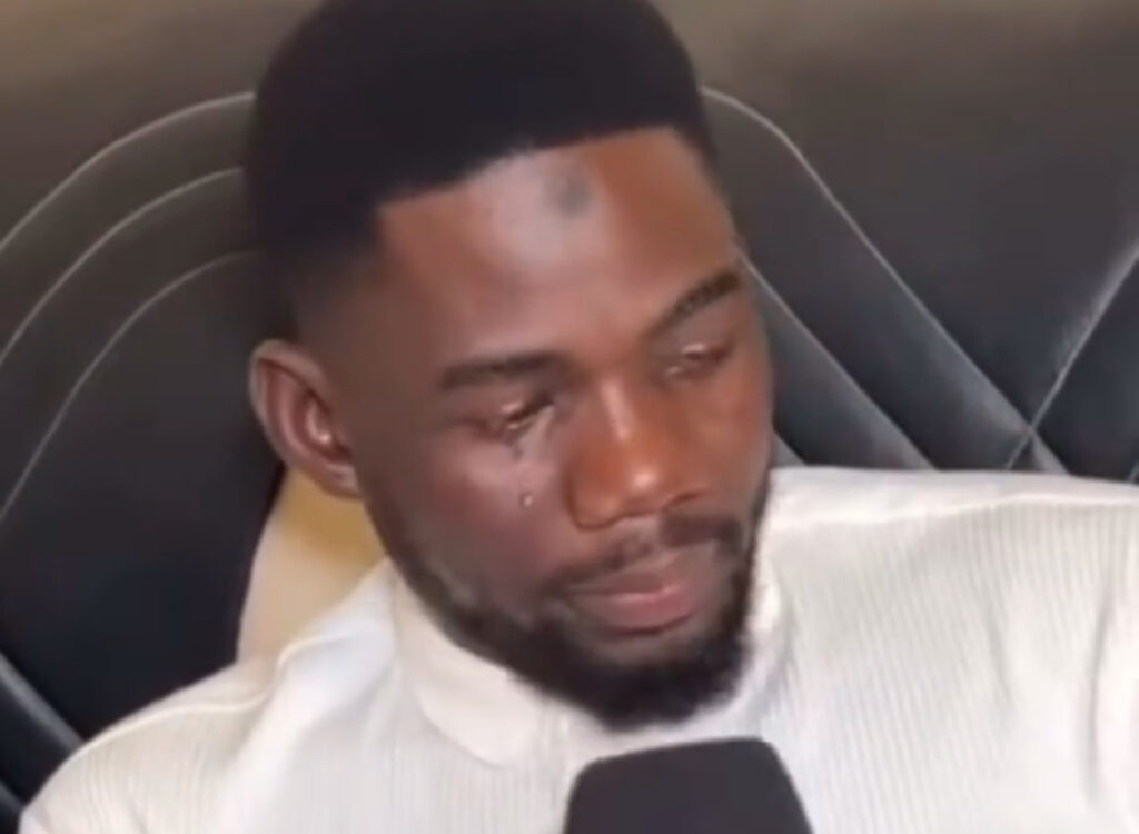 (Vidéo)- Déception amoureuse: «Elle a détruit mon cœur»; Abdou Saliou en larmes après la trahison de son ex