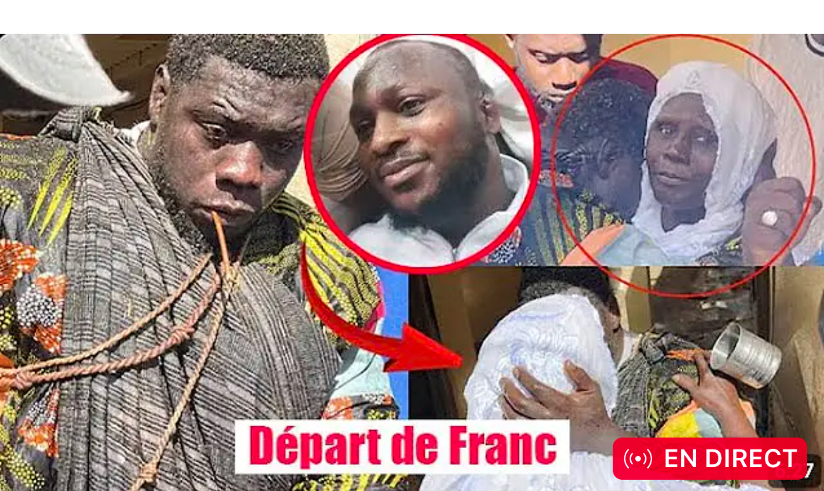 En direct de Parcelles: Vivez l’ambiance chez Franc avant son départ