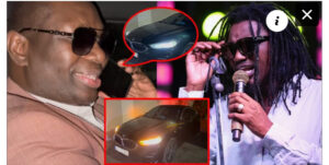 (Vidéo)- Wally Seck offre une voiture de 25 millions de FCFA à Salam Diallo