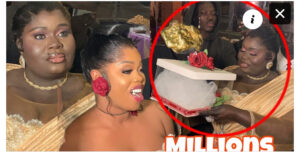 (Vidéo)- Fanta Mboup fête son anniversaire, Mame Ndiaye Savon vole la vedette