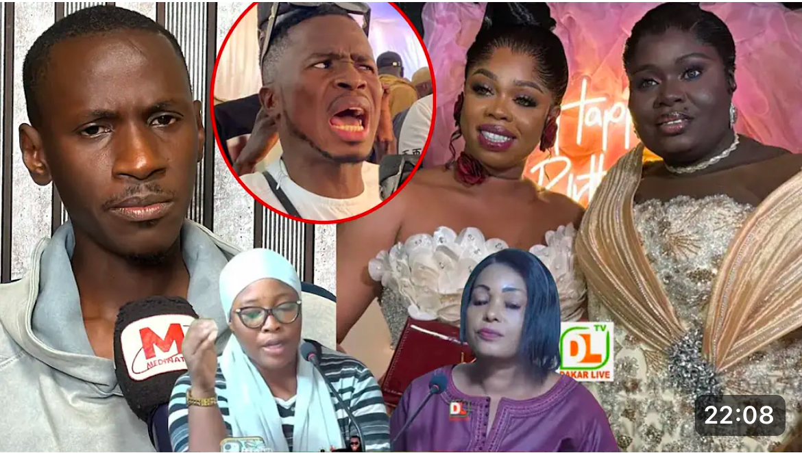 Mass (Dakar Live) apaise les tensions après les attaques de Mame Ndiaye Savon et cie contre ses chroniqueuses