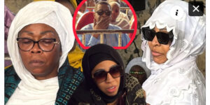 (Vidéo)- Aby Ndour et Viviane Chidid se saluent aux obsèques d’Elimane Ndour : un signe d’apaisement ?