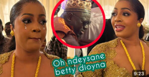 Baptême d’Aïcha Rassoul : Betty attire tous les regards