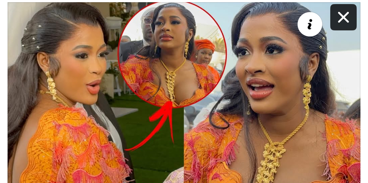 (Vidéo)- Baptême : Aïcha Rassoul éblouit avec sa 2e tenue à couper le souffle