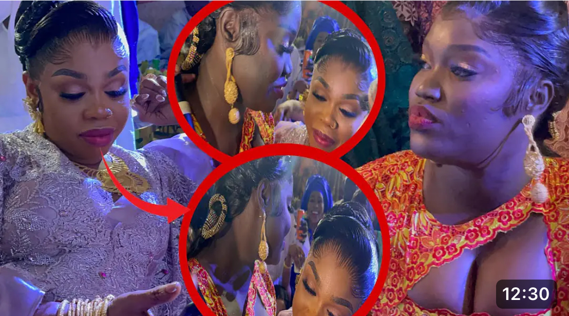 (Vidéo)- Mame Ndiaye Savon et Mami Cobra se réconcilient