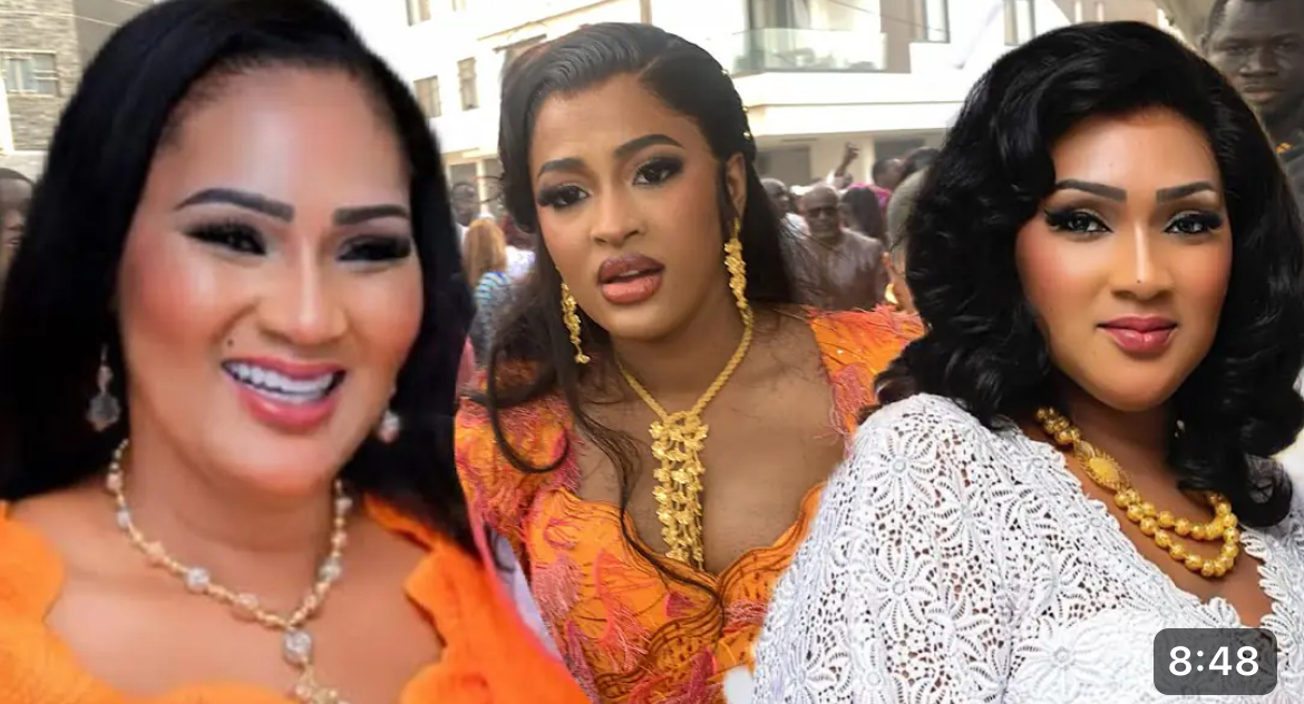 (Vidéo)- Baptême d’Aïcha Rassoul : l’absence de Miss Ndiaye divise les internautes