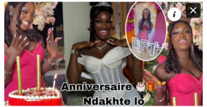 (Vidéo)- Anniversaire inoubliable : Ndakhté Lo fait vibrer ses invités