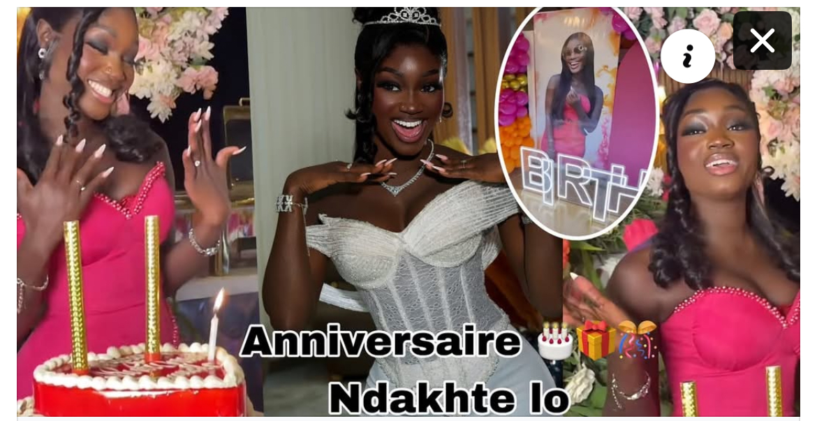 (Vidéo)- Anniversaire inoubliable : Ndakhté Lo fait vibrer ses invités