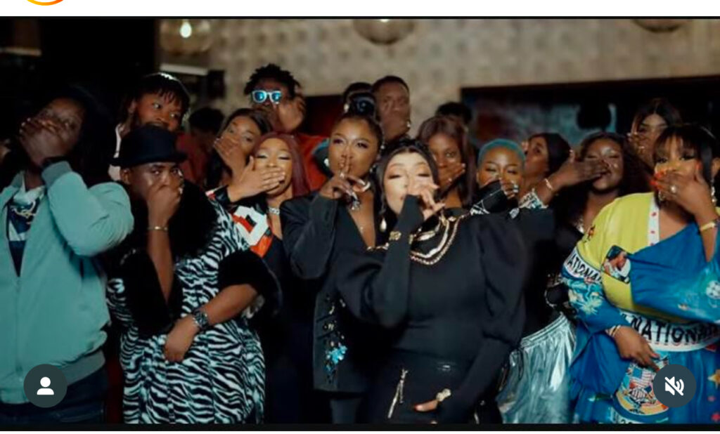 (Vidéo)- Clip de Viviane L’apparition de Mia Guissé, Sidy Diop, Mamy Victory séduit la toile