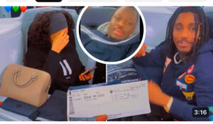 (Vidéo): En business Class, Omaro encense Wally Seck devant Sokhna Aïdara.