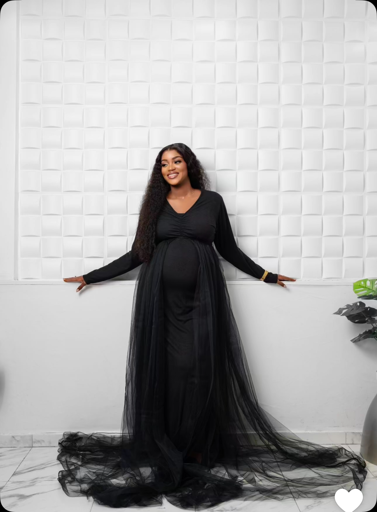 Carnet rose+ Noces en coton : Jarrah Sen P&rsquo;tit Gallé a donné naissance à son premier enfant