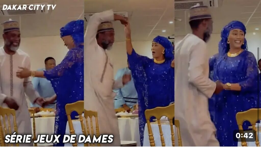 (Vidéo) – Coulisse « Jeux de Dames » : Quand l’imam et sa femme se défoulent sur le son de Wally…