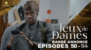 (Série) – Jeux de Dames – Saison 1 – Épisode 50 et 51 – Bande annonce.