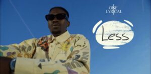 (Clip officiel) – « Less », le nouveau clip de One Lyrical.