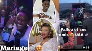 (Vidéo) – Al Khayri : Regardez comment Fallou a fêté son mariage aux USA…