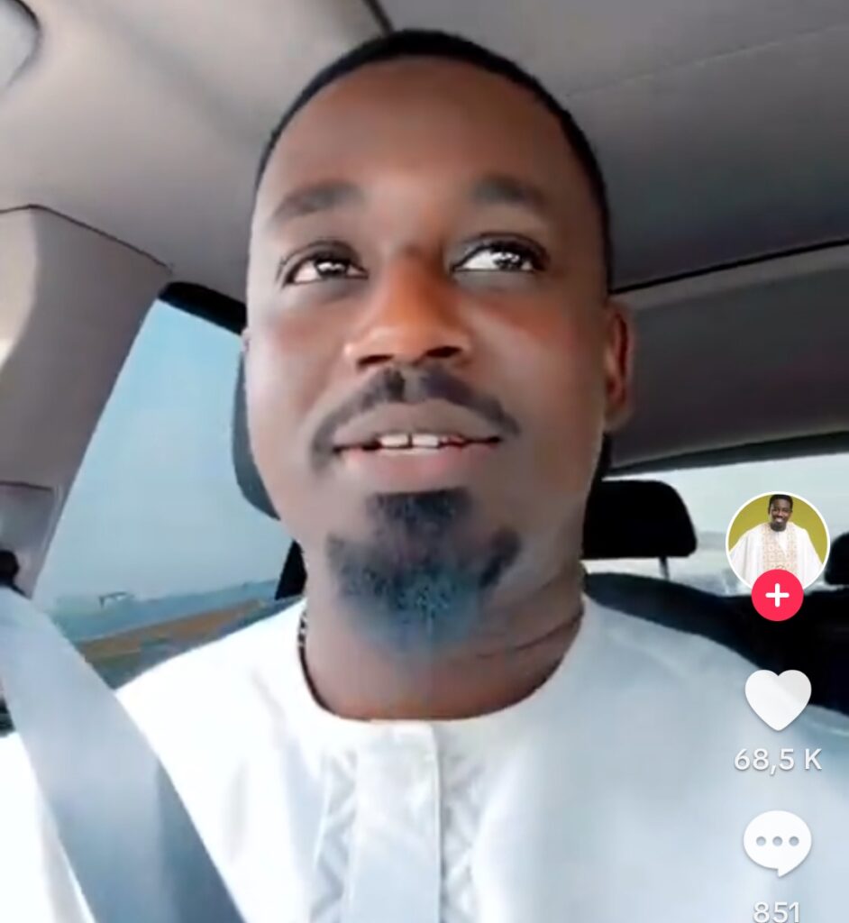 Aboubakry Samb taquine Diama avec une scène hilarante !     : » Wakhlénko j&rsquo;ai tourné la page »