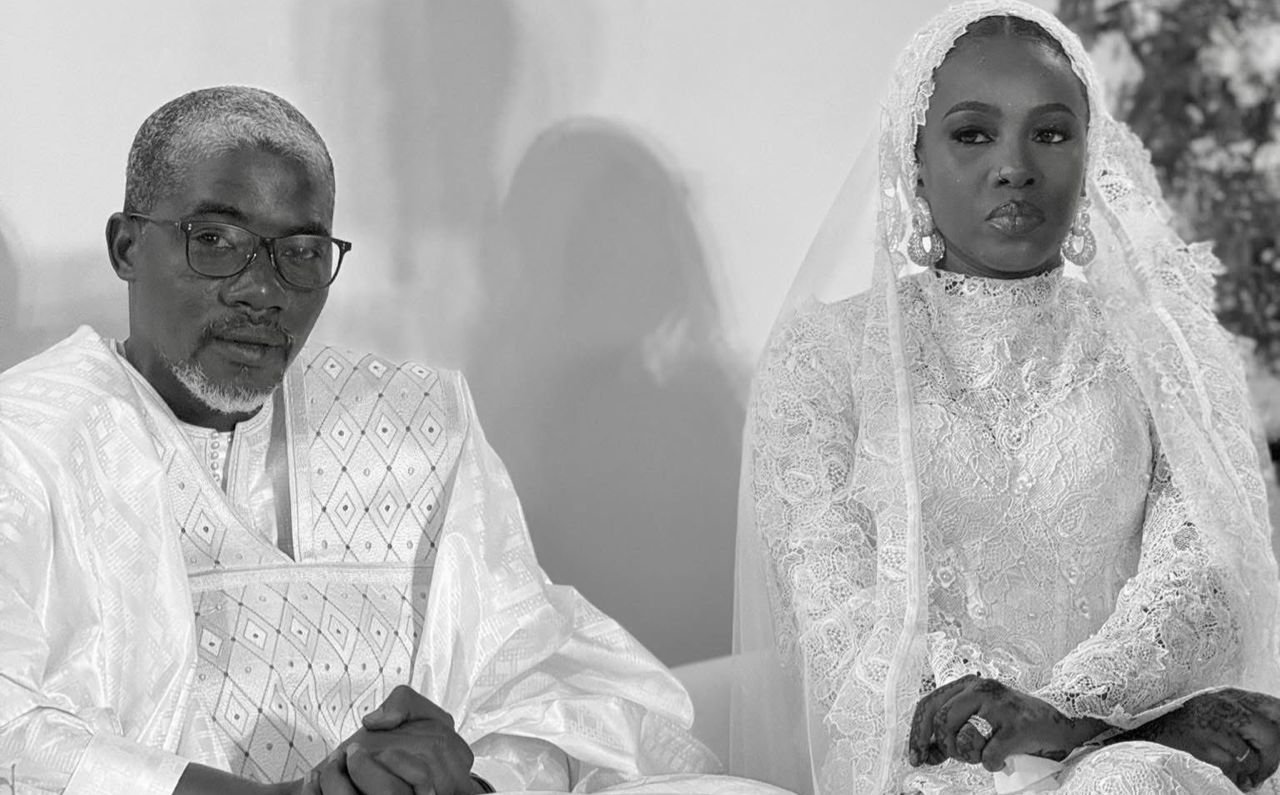 (Photos)- Les images du mariage du ministre Alpha Ba et de Fatima Mbengue