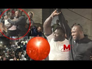 (Vidéo) : Victoire contre Ama : Franc accueilli comme un roi par les Parcellois