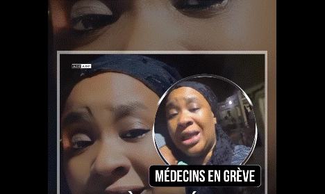 (Vidéo) : Médecins d&rsquo;Albert Royer en grève : Une maman en détresse crie au secours pour son enfant
