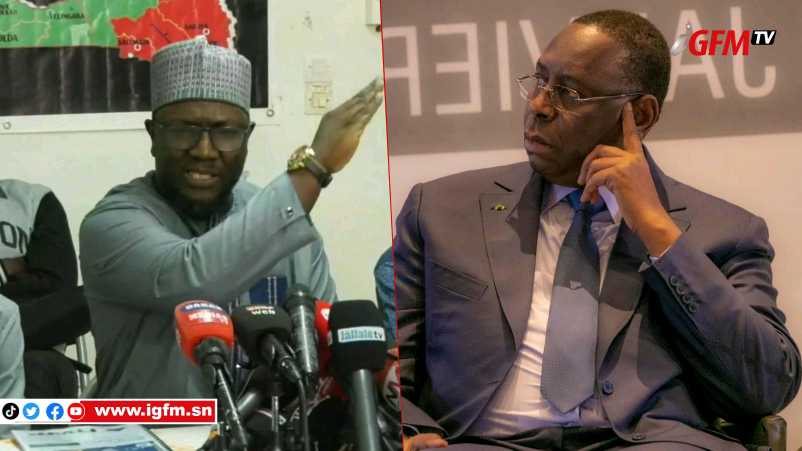 Rapport de la Cour des Comptes : Cheikh Oumar Diagne réclame le rétablissement de la peine de mørt