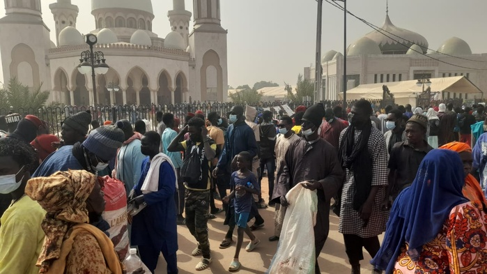 Magal de Porokhane 2025 : Une journée de recueillement et de prières à Sokhna Mame Diarra Bousso