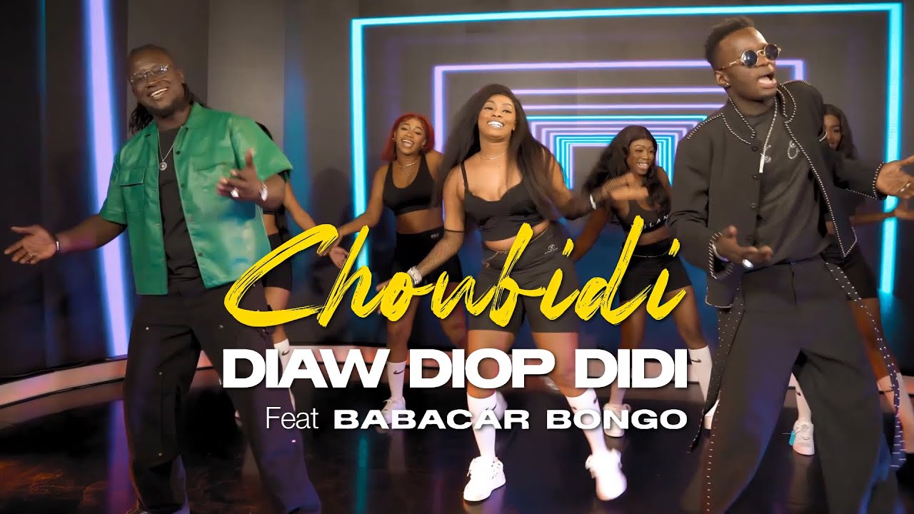 Diaw Diop et Babacar Bongo : Un Duo Envoûtant avec « Choubidi »