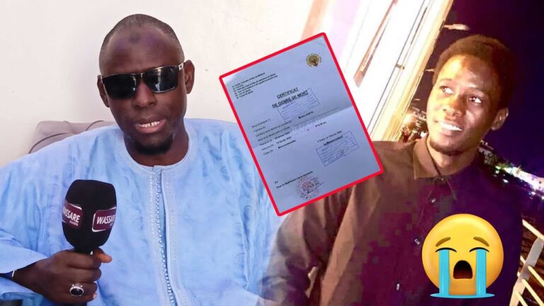 « Décès de Matar Diagne : Le père sort de son silence »