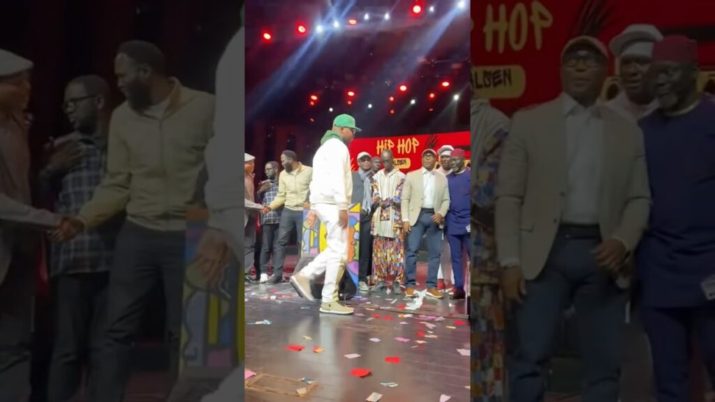 Confrontation entre Bilal Diatta et Barthélemy Dias au Show des Légendes du Hip Hop Galsen