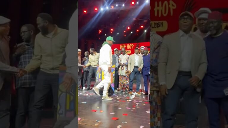 Confrontation entre Bilal Diatta et Barthélemy Dias au Show des Légendes du Hip Hop Galsen